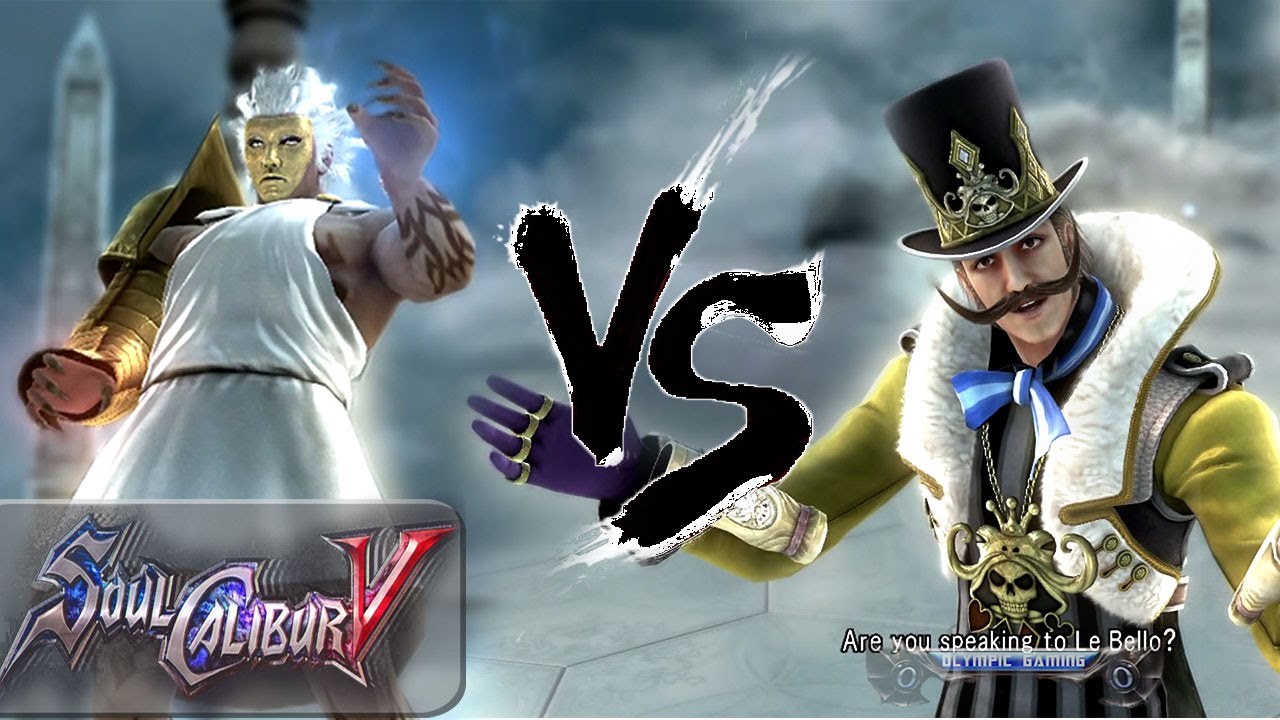 Soul Calibur V: Ooofmatic (Dampierre) Vs A Shin0Bi (Algo) XBL HD
