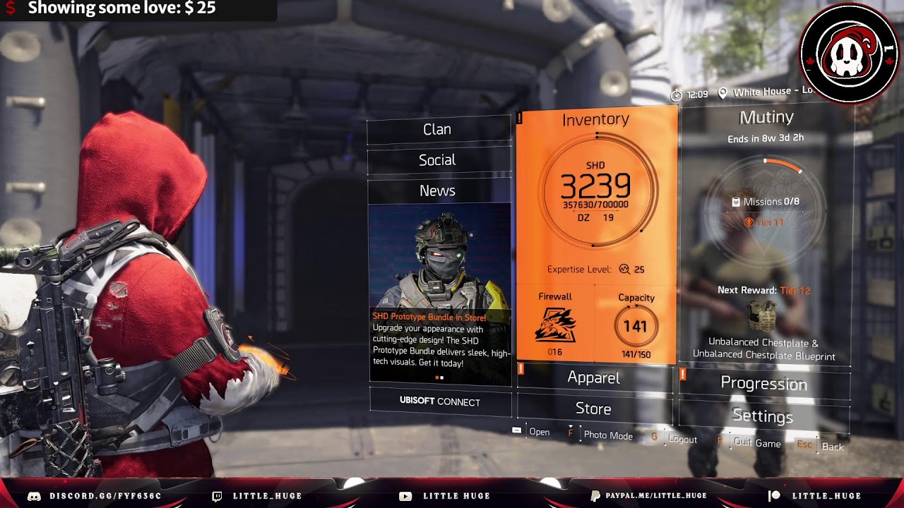 Division 2: [PC] PC Raiding!  Want to join?