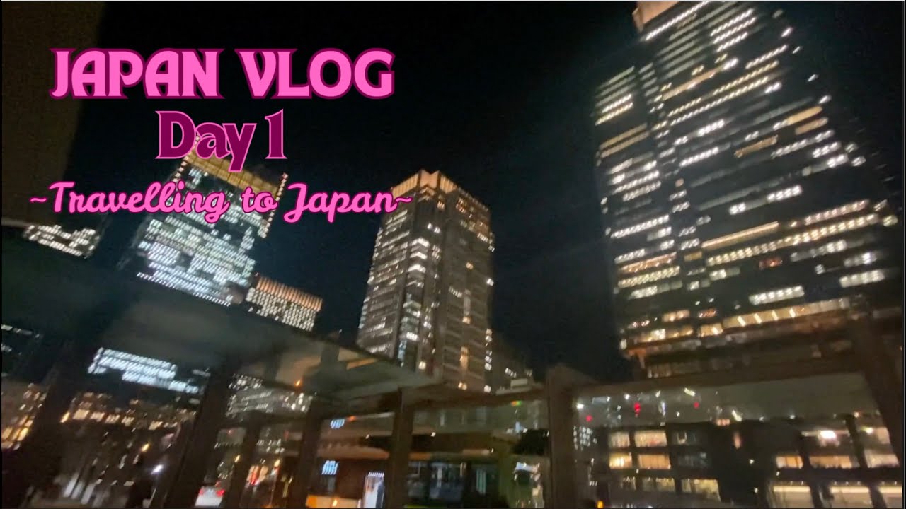 EP.1 || JAPAN VLOG - TRAVELLING TO TOKYO, JAPAN