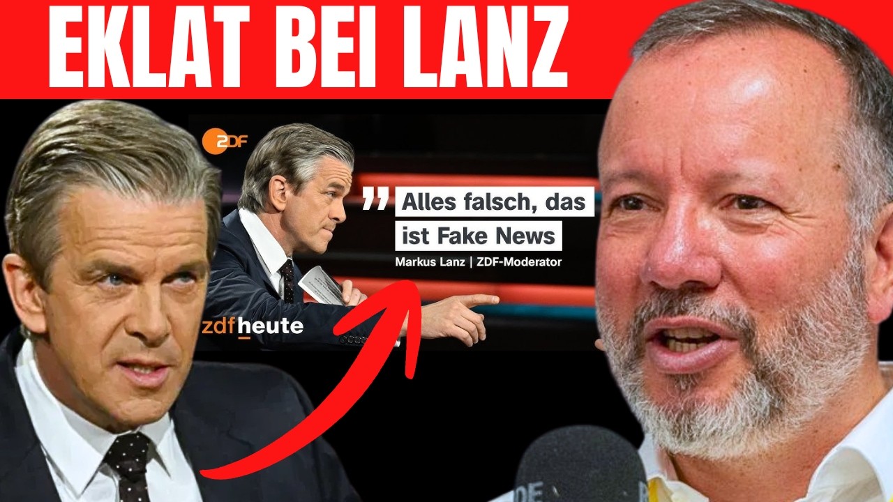 &bdquo;Verbrecher!&ldquo; &ndash; Markus Krall attackiert Markus Lanz nach G&uuml;nther-Eklat