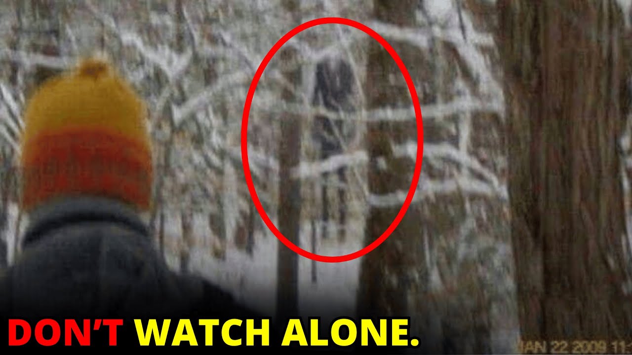29 Most DISTURBING Winter Encounters Caught On Camera | Scary Comp V297