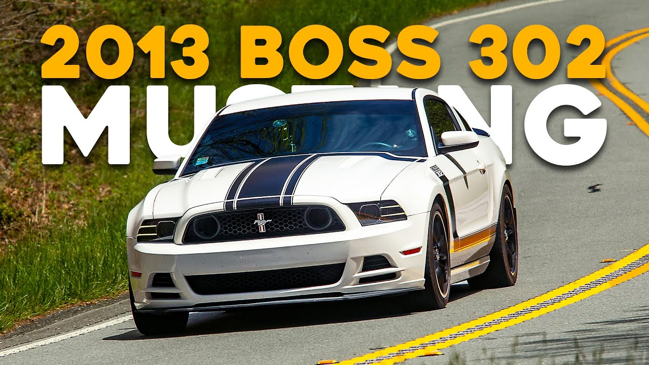 2013 Mustang Boss 302 Review // The Best Mustang of All Time