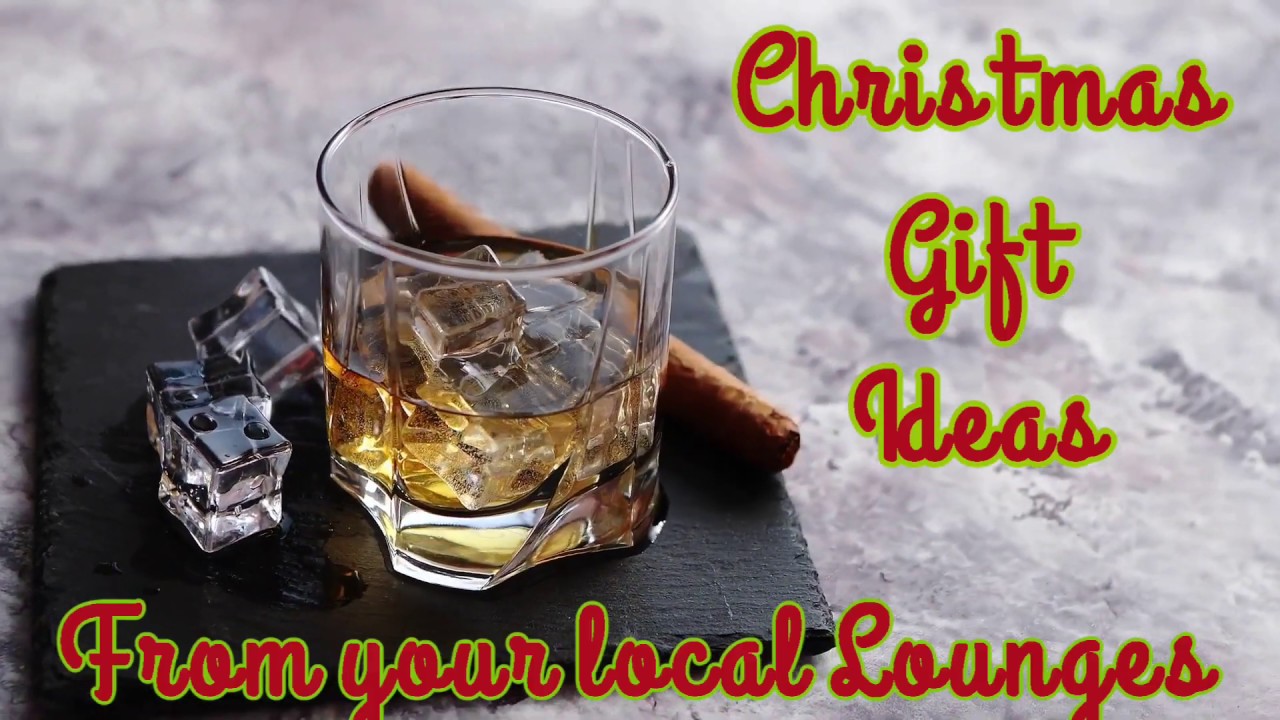 Christmas gift ideas from your local Cigar Lounge