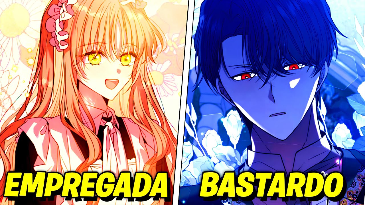 ELA é a EMPREGADA do DUQUE ASSASSINO mas SE TORNOU sua AMANTE - Manhwa Recap