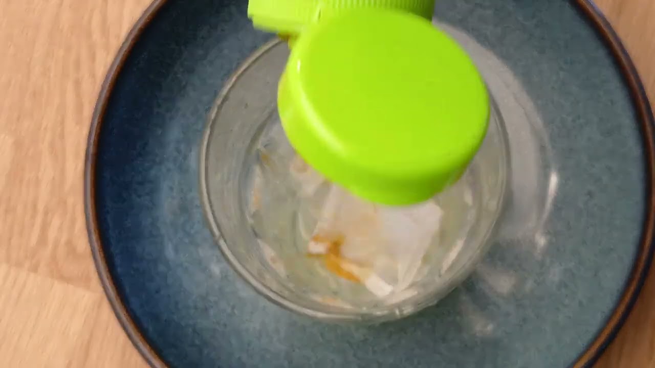 ASMR Cooking: Hazelnut & Lime Cocktail on Ice 🍸