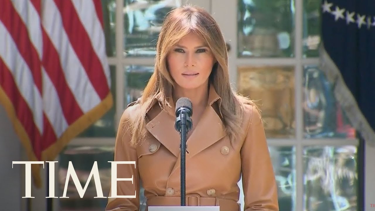 First Lady Melania Trump Participates In An Initiative Launch Event For 'BE BEST' | LIVE | TIME