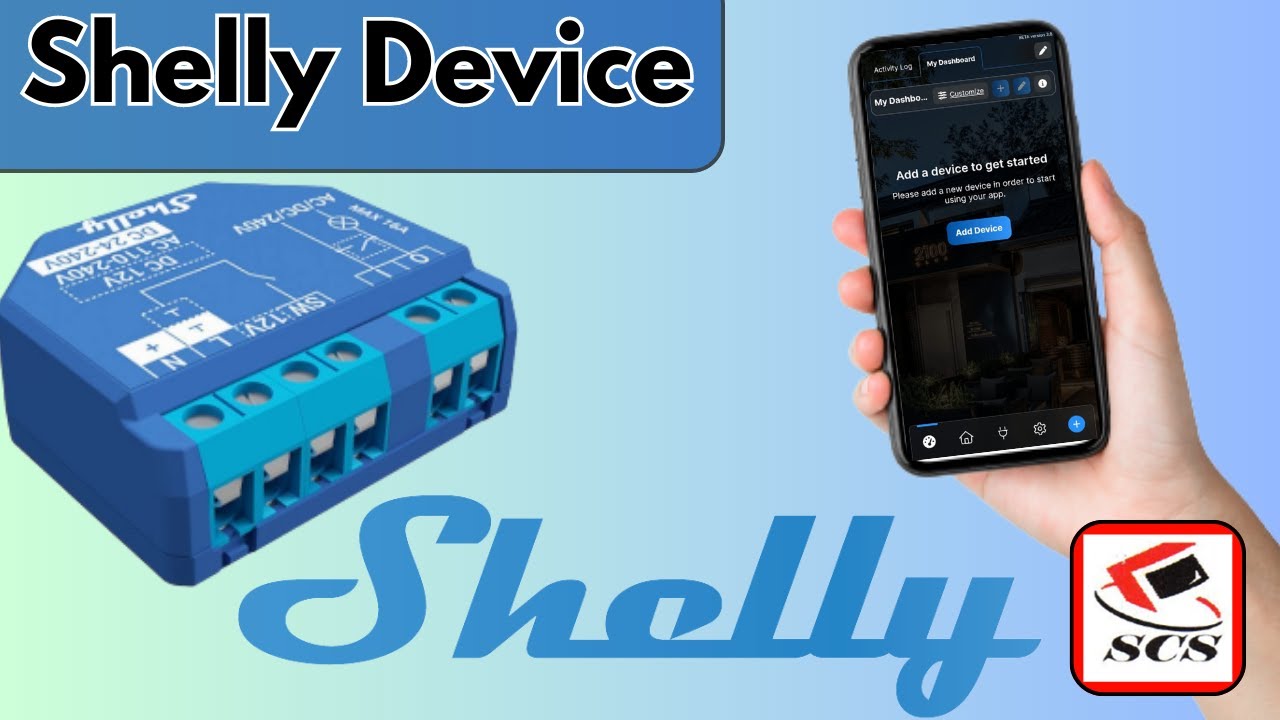 How to set up your shelly, To make your Gate ,Garage Door, Alarm system ETC  wireless using the app.