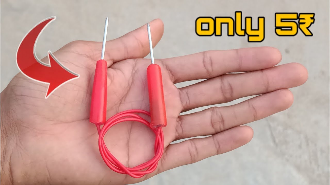 Making a Continuity Tester in just 5 ₹ | Do It Yourself | By -CreativeShivaji