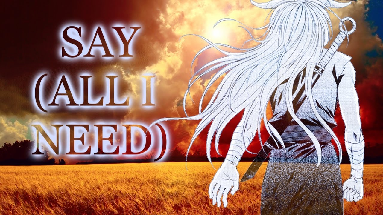 All Seiryuus ~ Say (All I Need) AMV (Merry Christmas Daniela!!!)