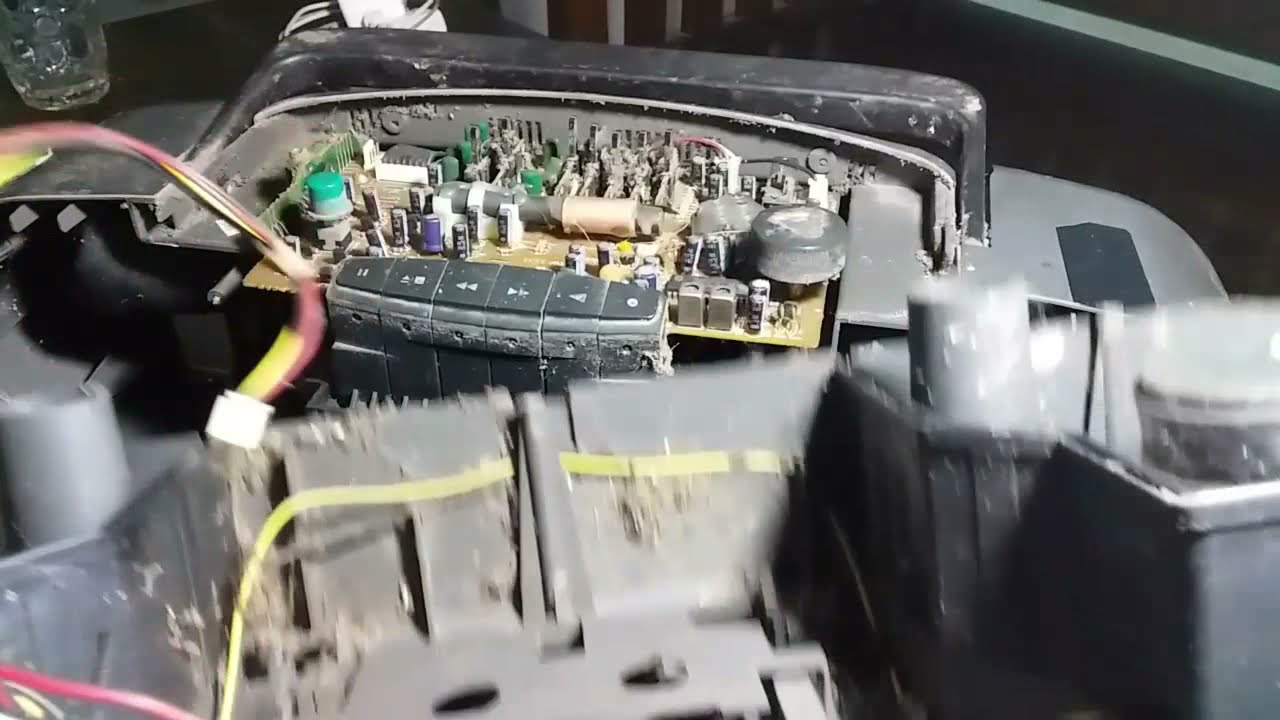 Antique polytron bazzoke restoration and repair