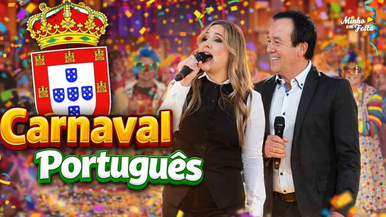 👉 Carnaval Português 😂 Cristiana Sá e Augusto Moreira Fizeram TODA a Gente RIR!