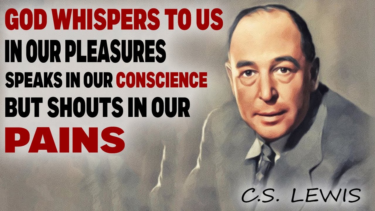 DON'T WORRY, God Is With You: I WILL NOT QUIT | Trust God And Never Give Up | C.S Lewis