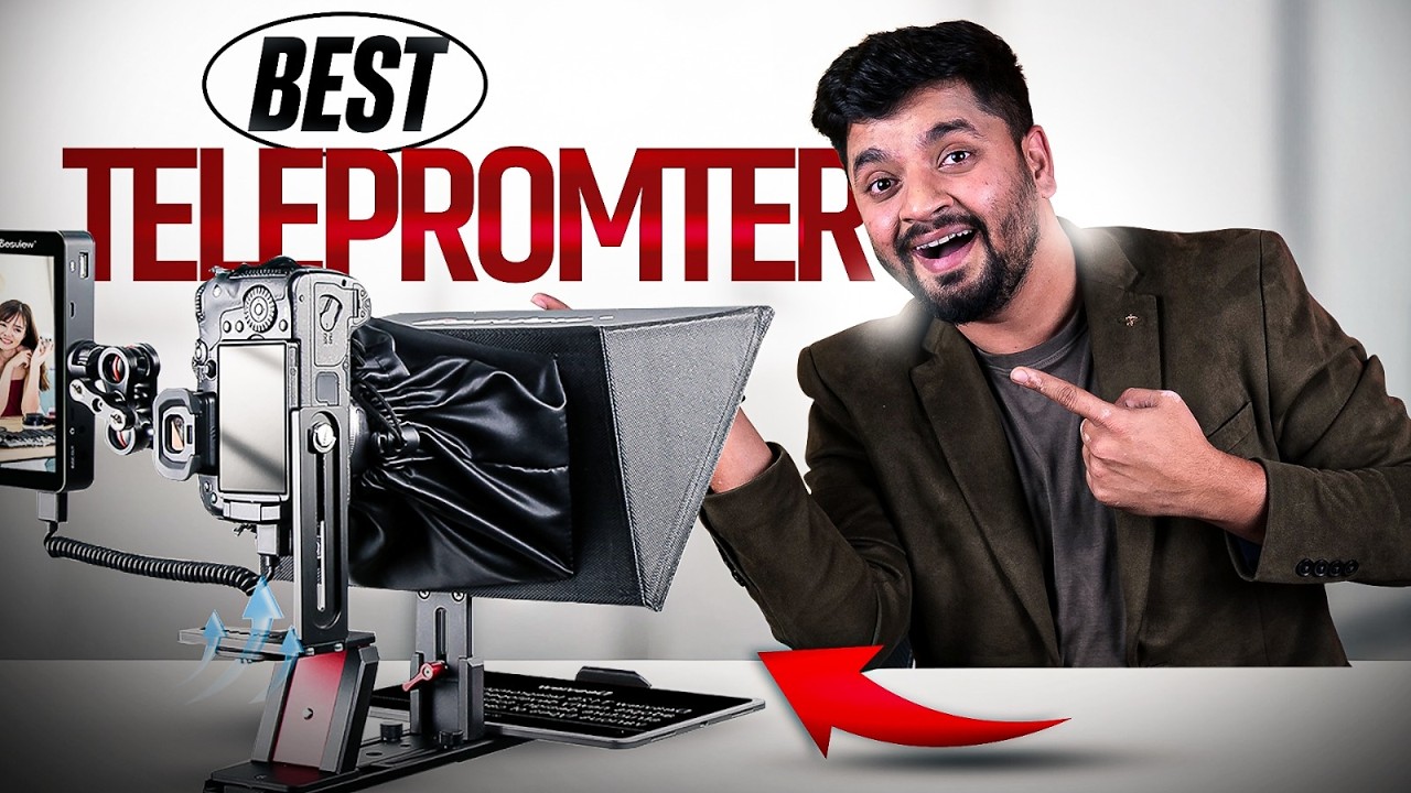 How to Use Teleprompter for YouTube Videos | Best Teleprompter Setup