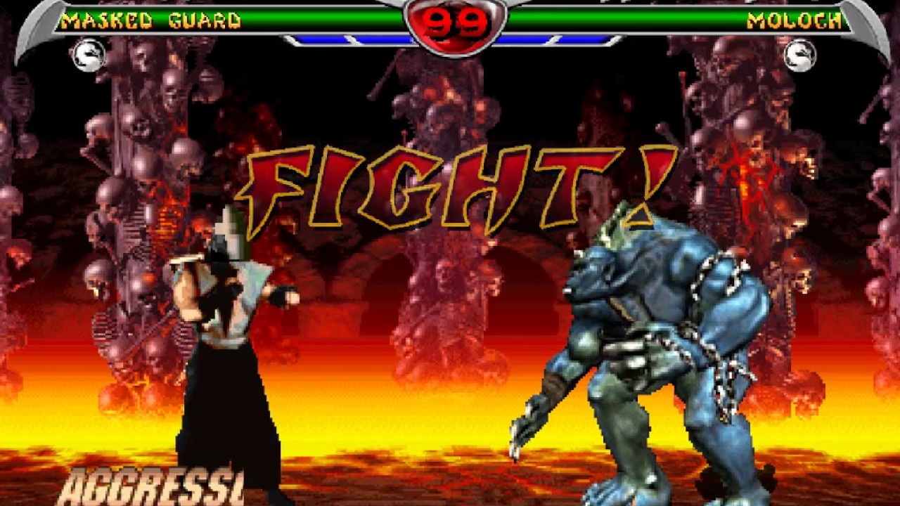 Mortal Kombat Chaotic (2018) Season 2 - Masked Guard Full Playthrough