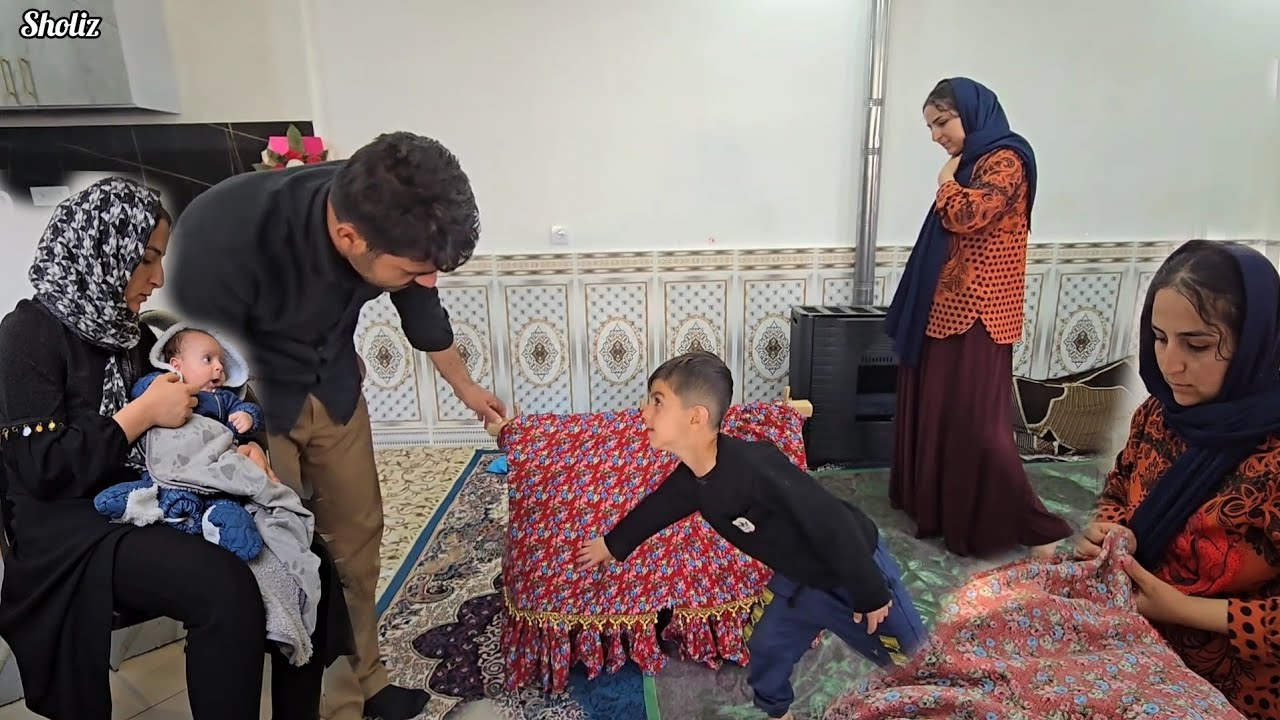 Narges’ Golden Hands; From Baking Traditional Bread to Sewing Beautiful Clothes