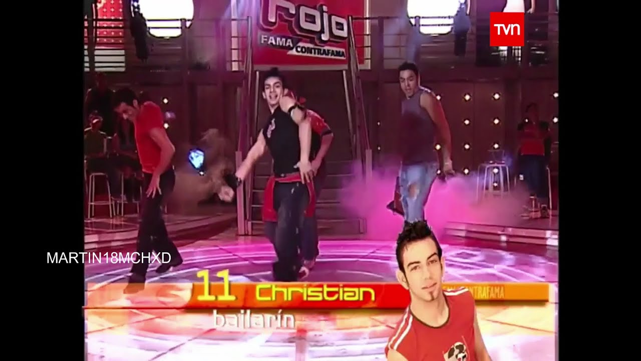 Rojo / Christián Ocaranza - Este ritmo se baila así de Chayanne