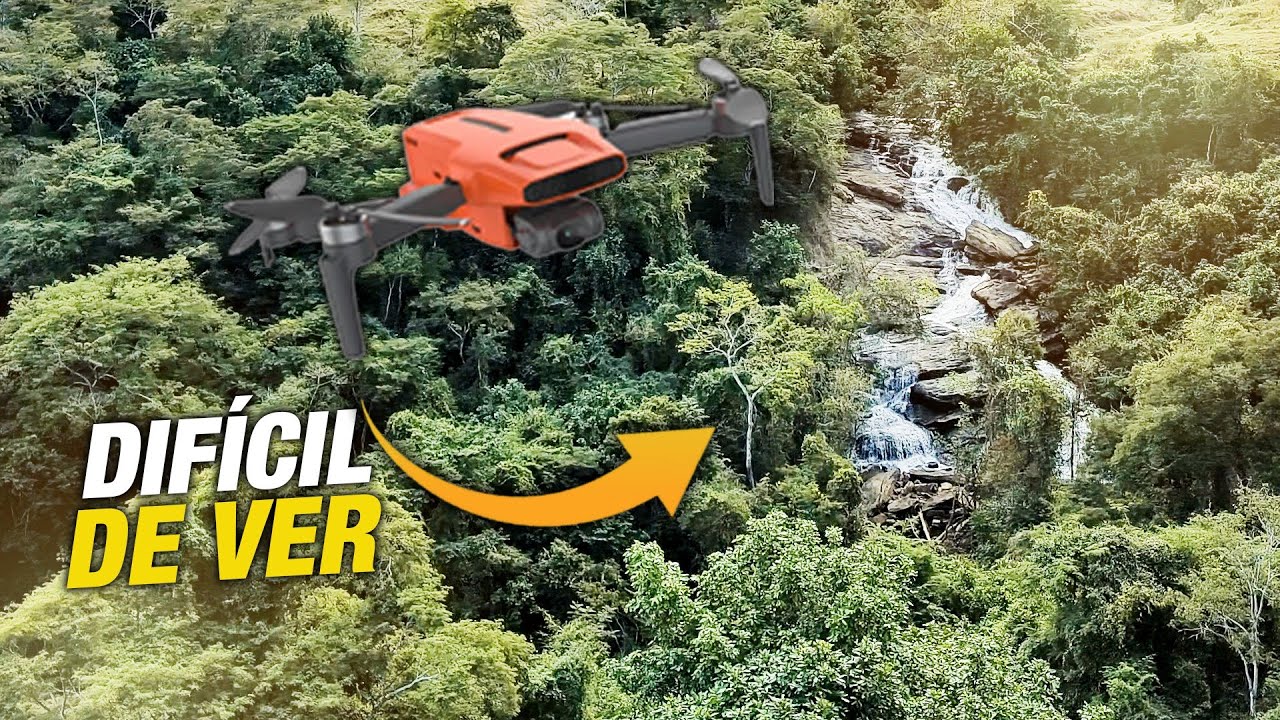 Por Trás das Câmeras: Drone Fimi Mini 3 Vlog na Cachoeira de Santa Fé