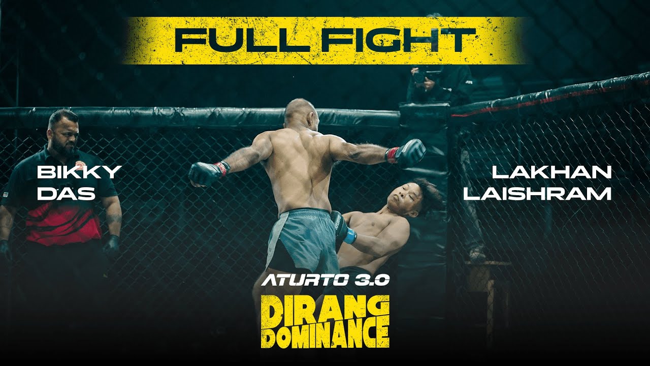 Bikky Das vs Lakhan Laishram | ATURTO 3.0| Featherweight Grand-Prix 2025 | MMA