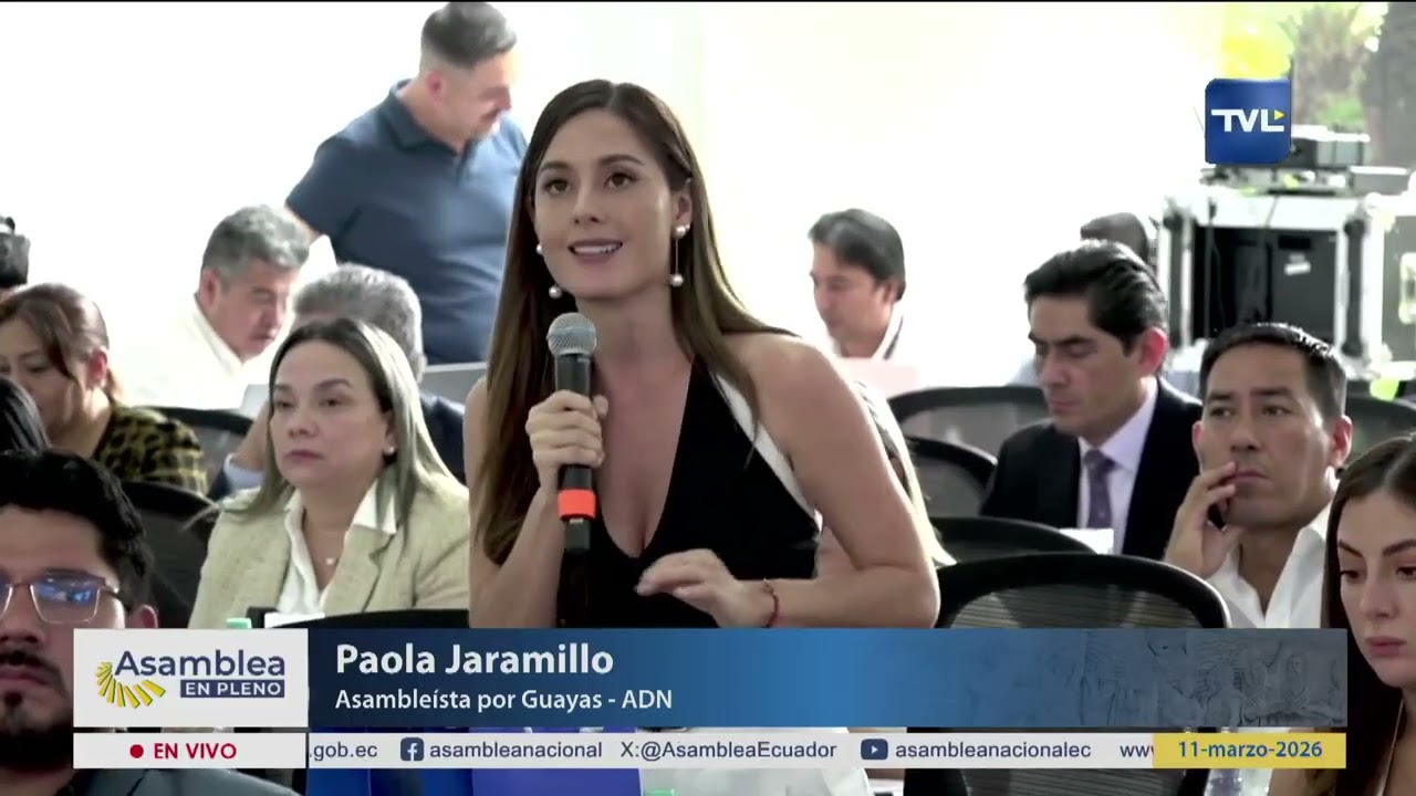 Asambleísta Paola Jaramillo -  Sesión 064