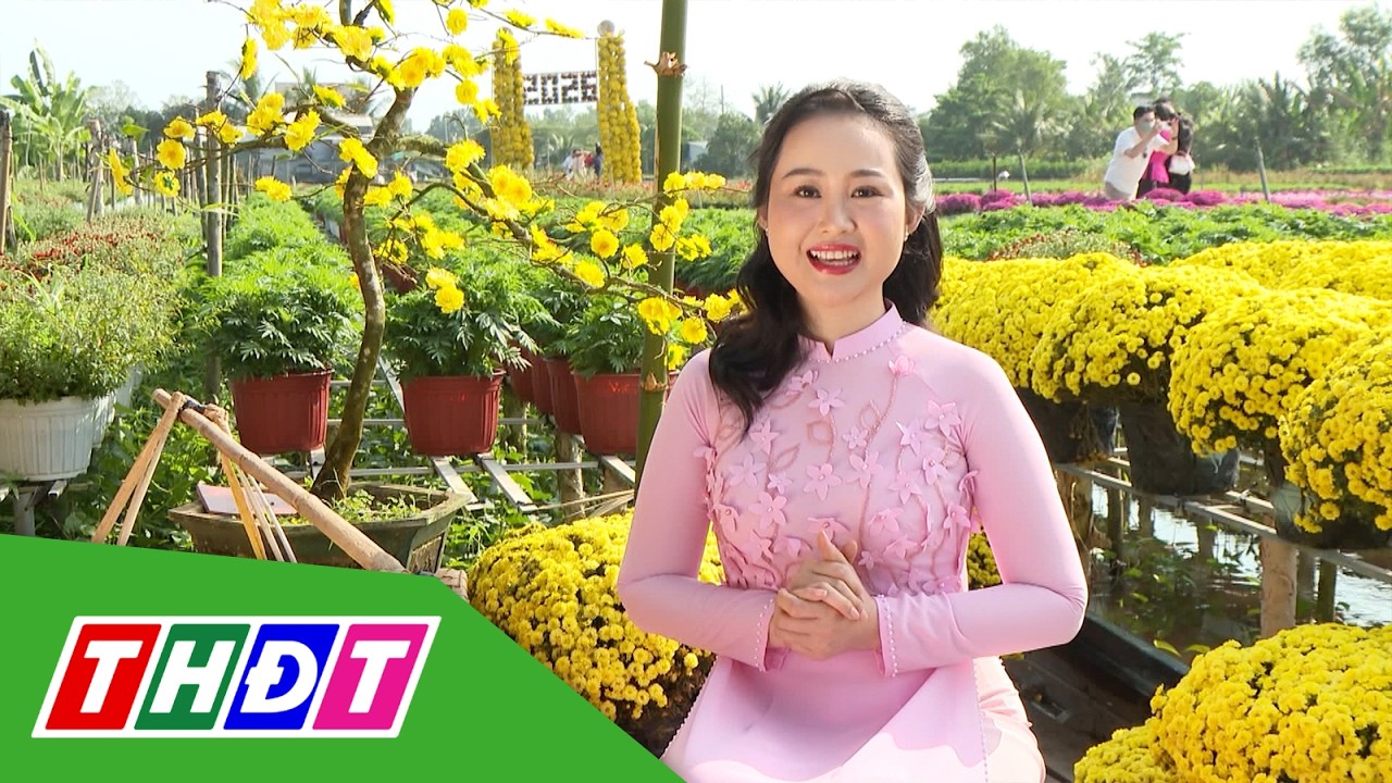 Tết miệt vườn | Tập 2: Đong đầy tình Xuân | THDT
