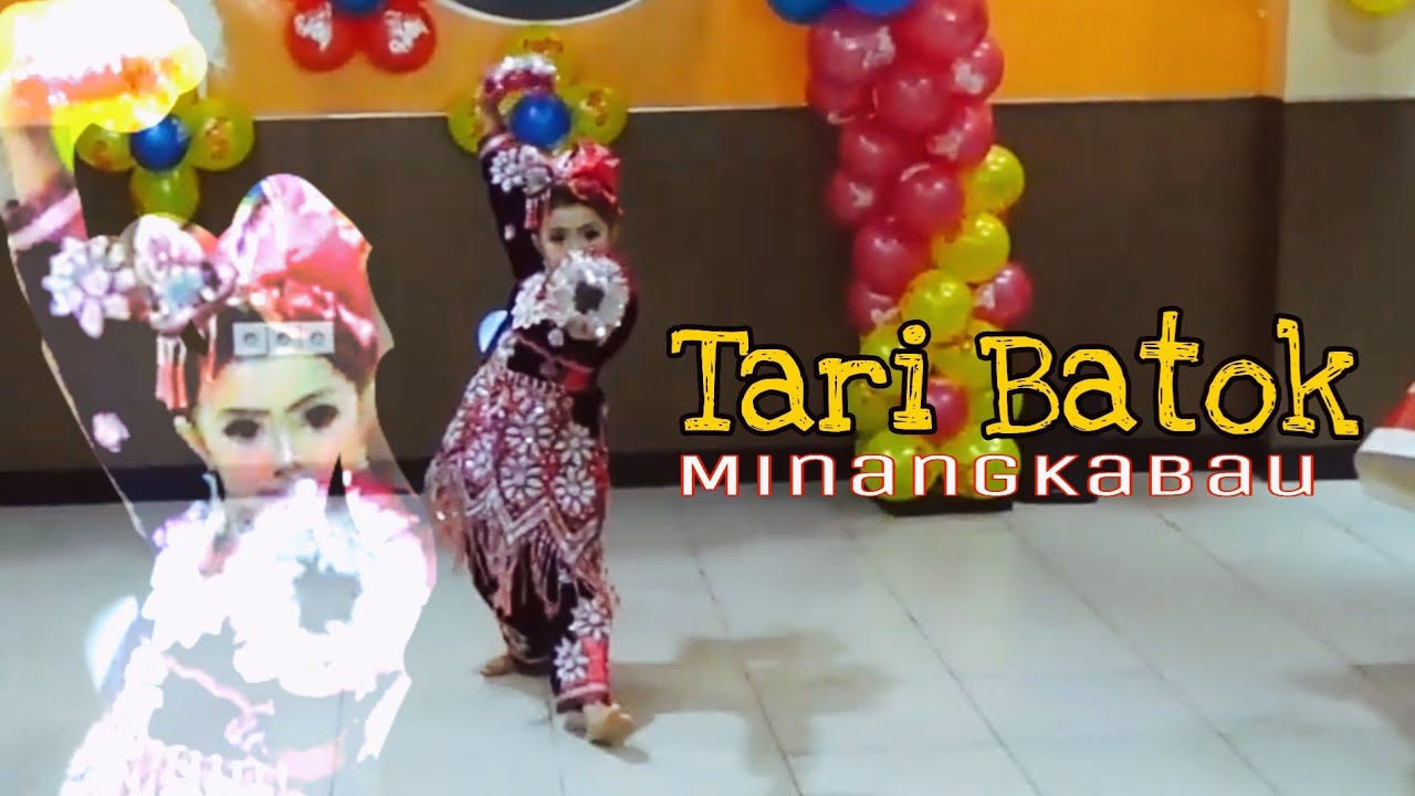 Tari Batok Minangkabau - Kategori TK Belum Juara