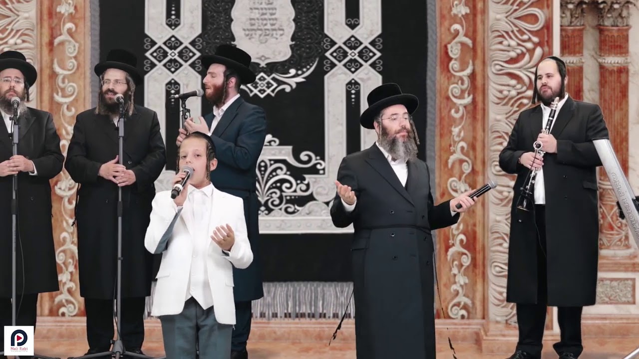 יענקי דסקל, מקהלת ויזניץ, ילד הפלא מנדי רוט - ימים נוראים ויזניץ | Yanki Daskal & Vizhnitz Choir