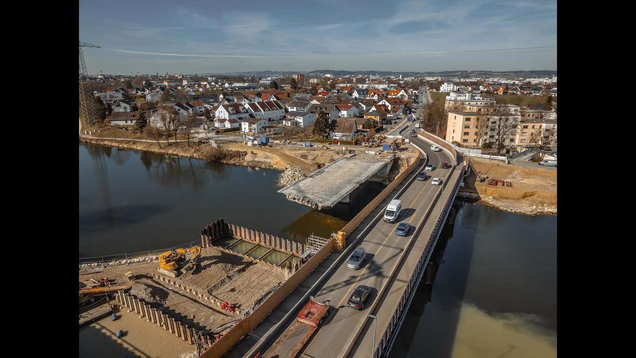 Eiffage Infra-Süd   Isarbrücke
