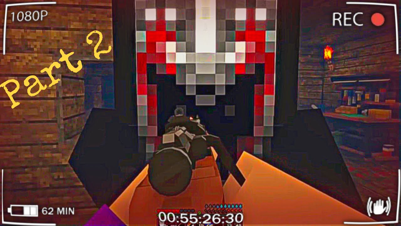 2 idiots Play Minecraft Dread Mod (PART 2)(We see herobrine)