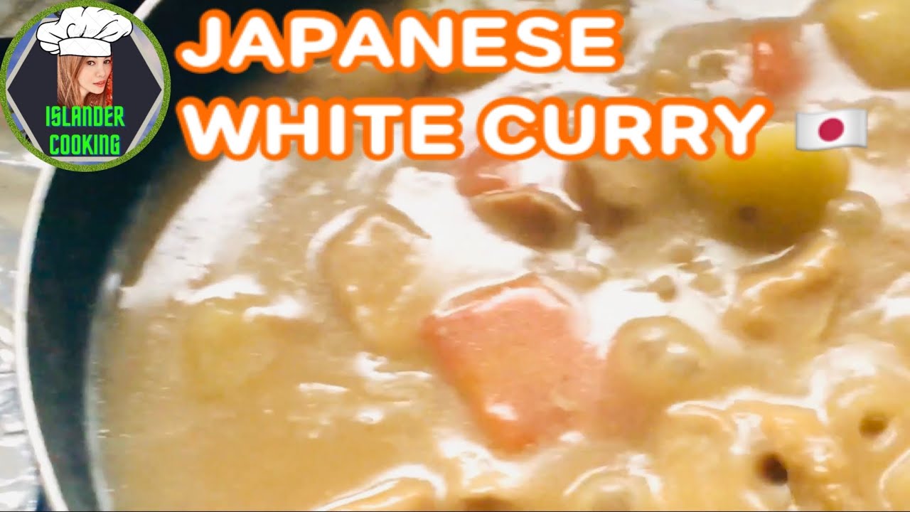 JAPANESE WHITE CURRY
