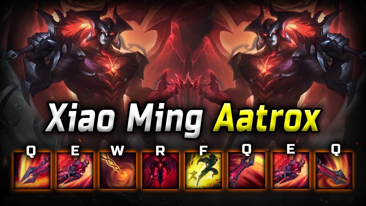[ Xiao Ming ] Chinese Aatrox God - GODLIKE Aatrox Plays 2023