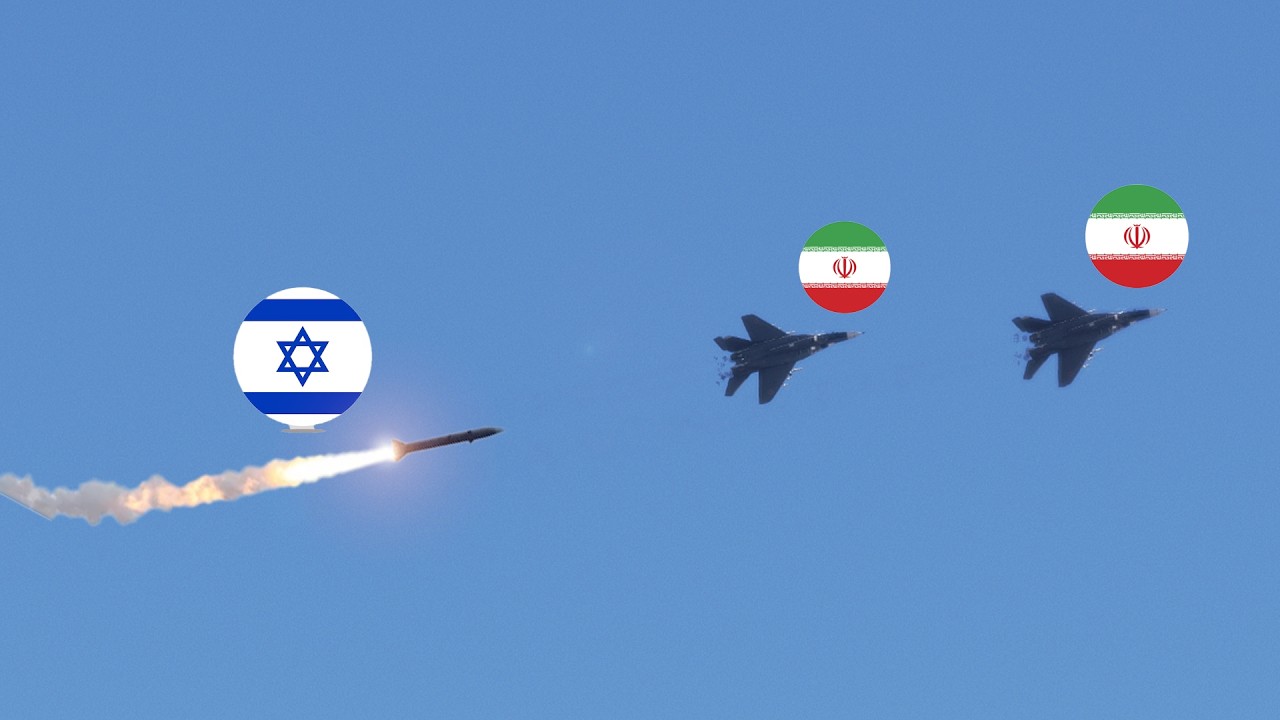 7 minutes ago! Three Iranian MiG-29 