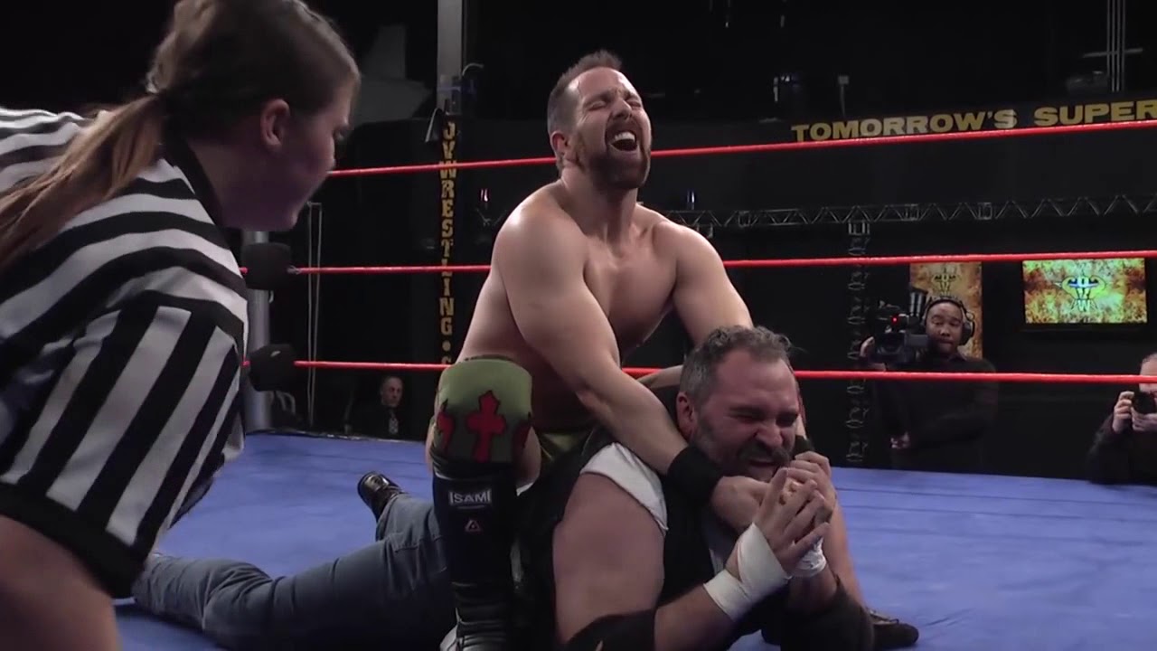 Tony Gunn VS Dapper Dan (1.17.18)