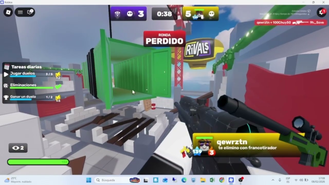 Jugando Rivals Cap 1 Ep 1