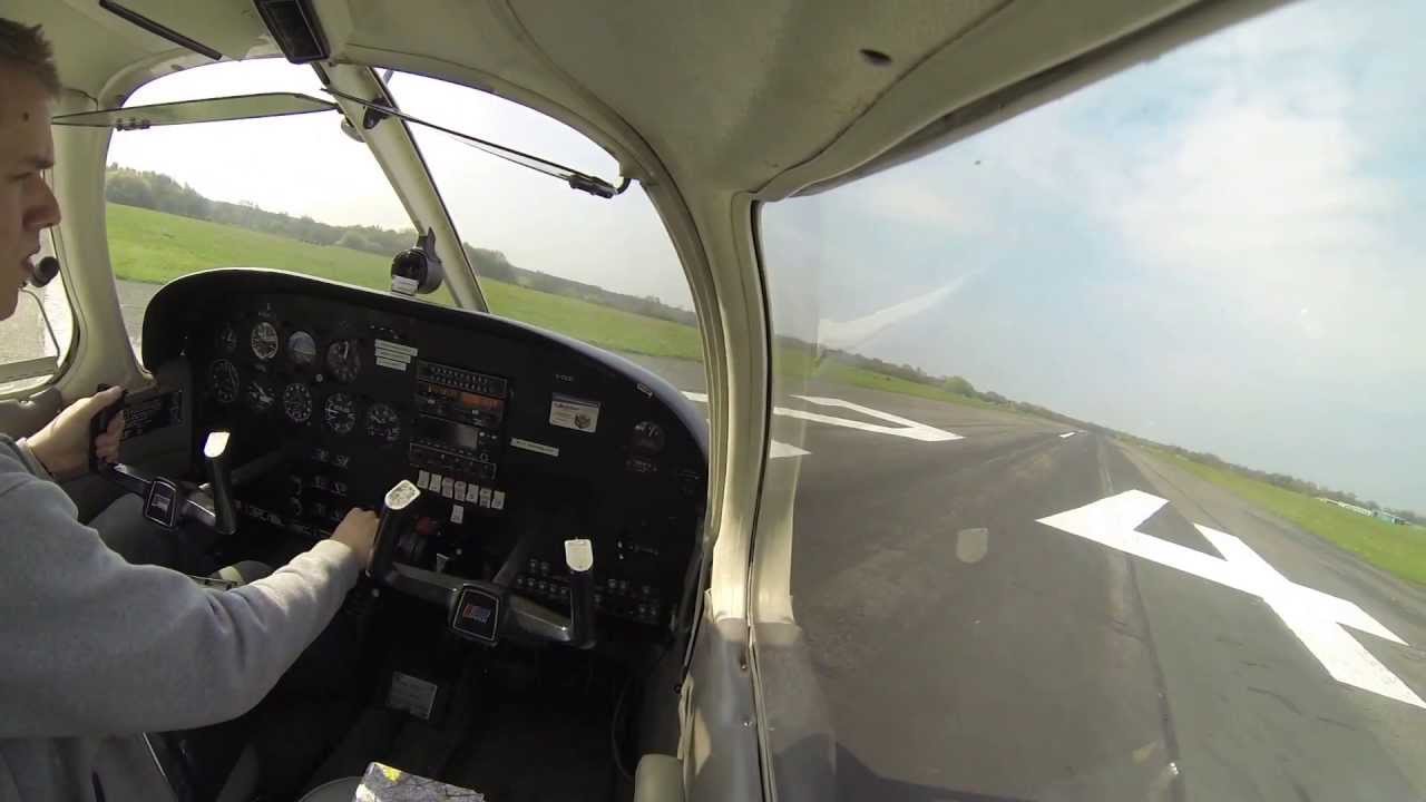 Fairoaks to Goodwood | HD | PA28