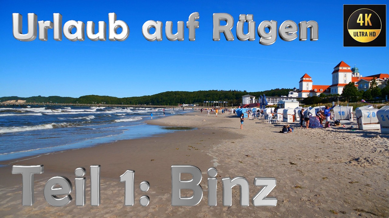 Rügen | Binz | Ostsee | Was Du hier nicht verpassen darfst | #rügen #binz #ostseestrand