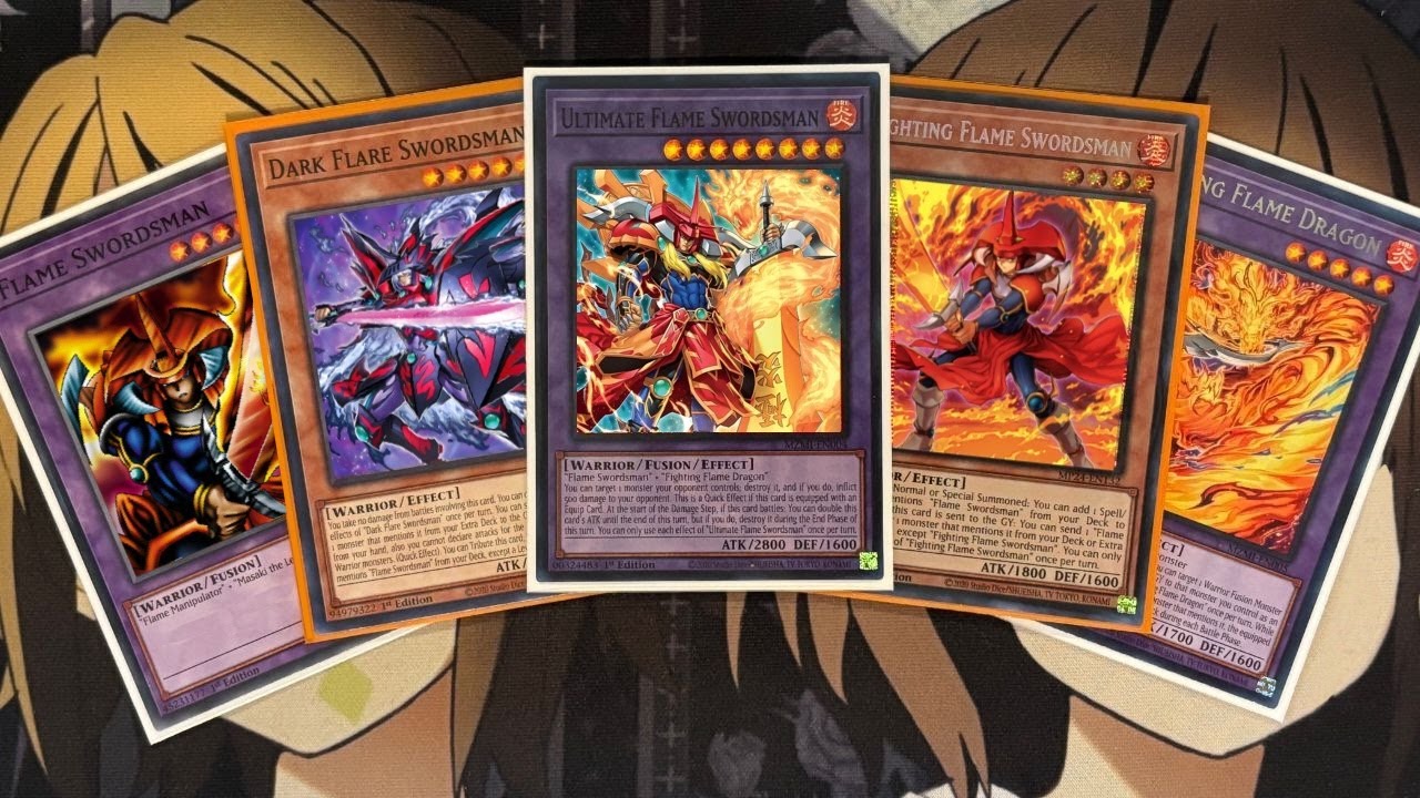 My Flame Swordsman Yugioh Deck Profile for Post Duelist Advance