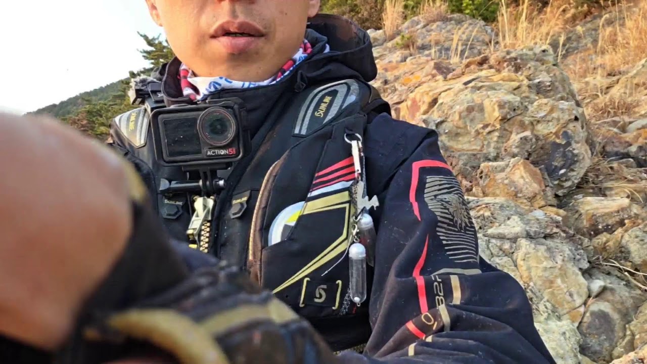 통영 추봉도 갯바위 대물 감성돔낚시 #전유동 #반유동 #끄심바리 #대물감성돔 #바다낚시 #라이브 #실시간 #흘림낚시