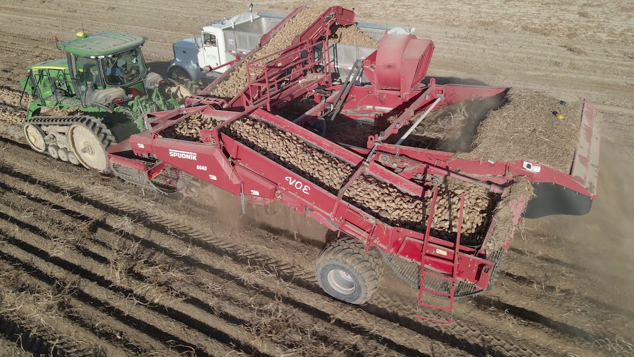 Famous Idaho Potato Harvest | VanOrden Enterprises