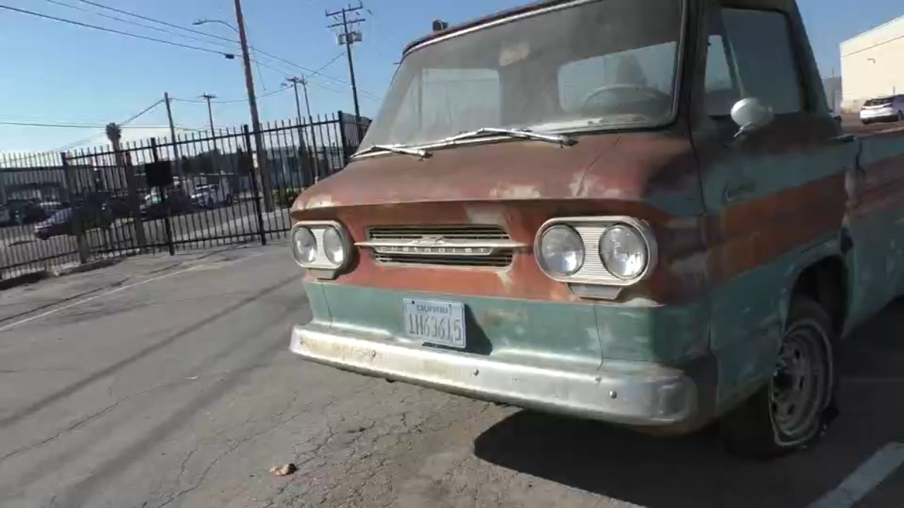1962 Chevrolet Corvair 95 Rampside Revival Part 1