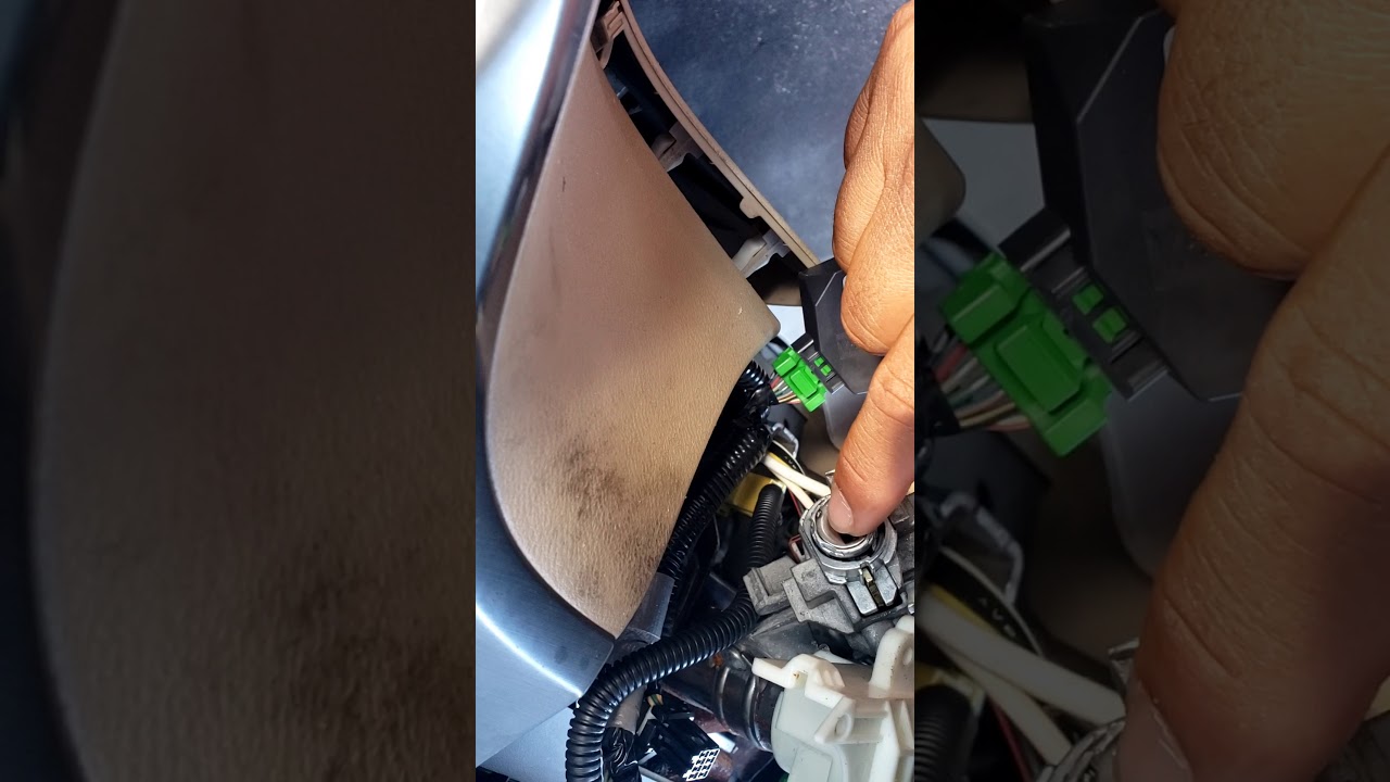 Se traba llave en honda odyssey 05 solucion.