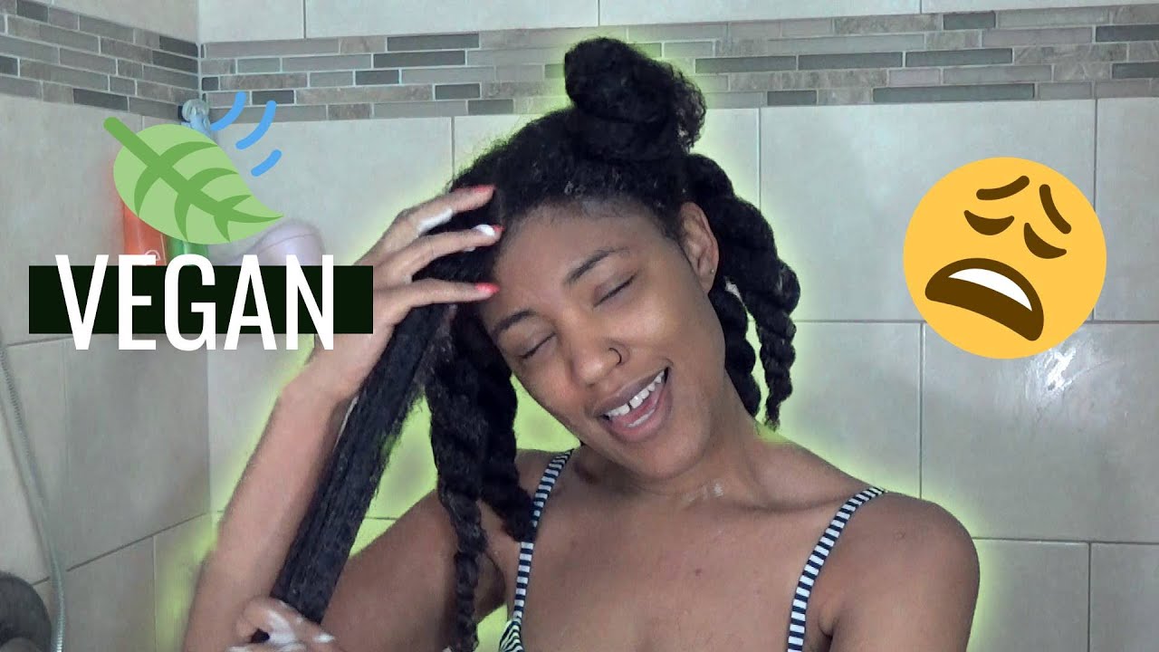 They Know You Want VEGAN Hair Products | Detangle & Talk