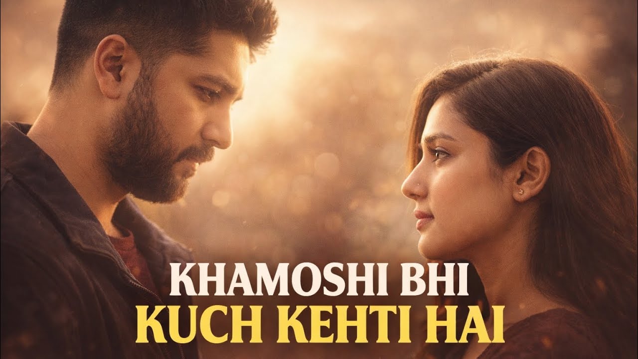 Khamoshi Bhi Kuch Kehti Hai | Romantic Sad Love Song | New Hindi original song 2026
