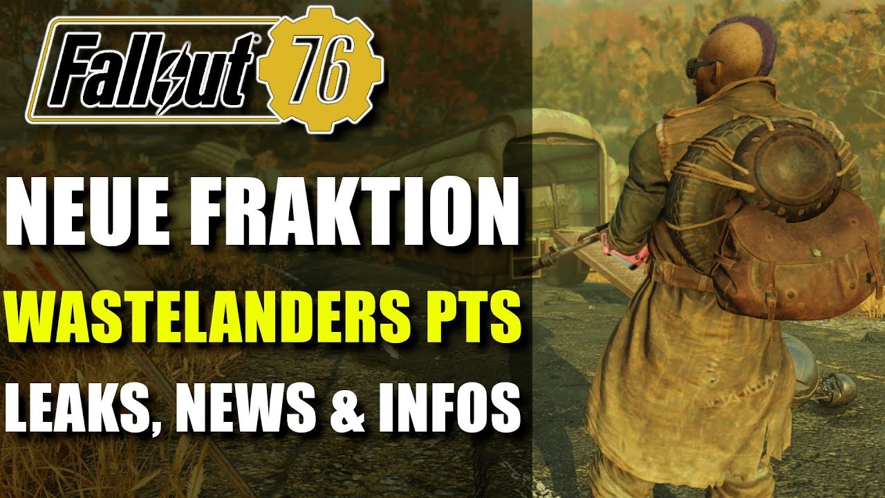 Neue Fraktion gefunden | Wastelanders PTS | Fallout 76