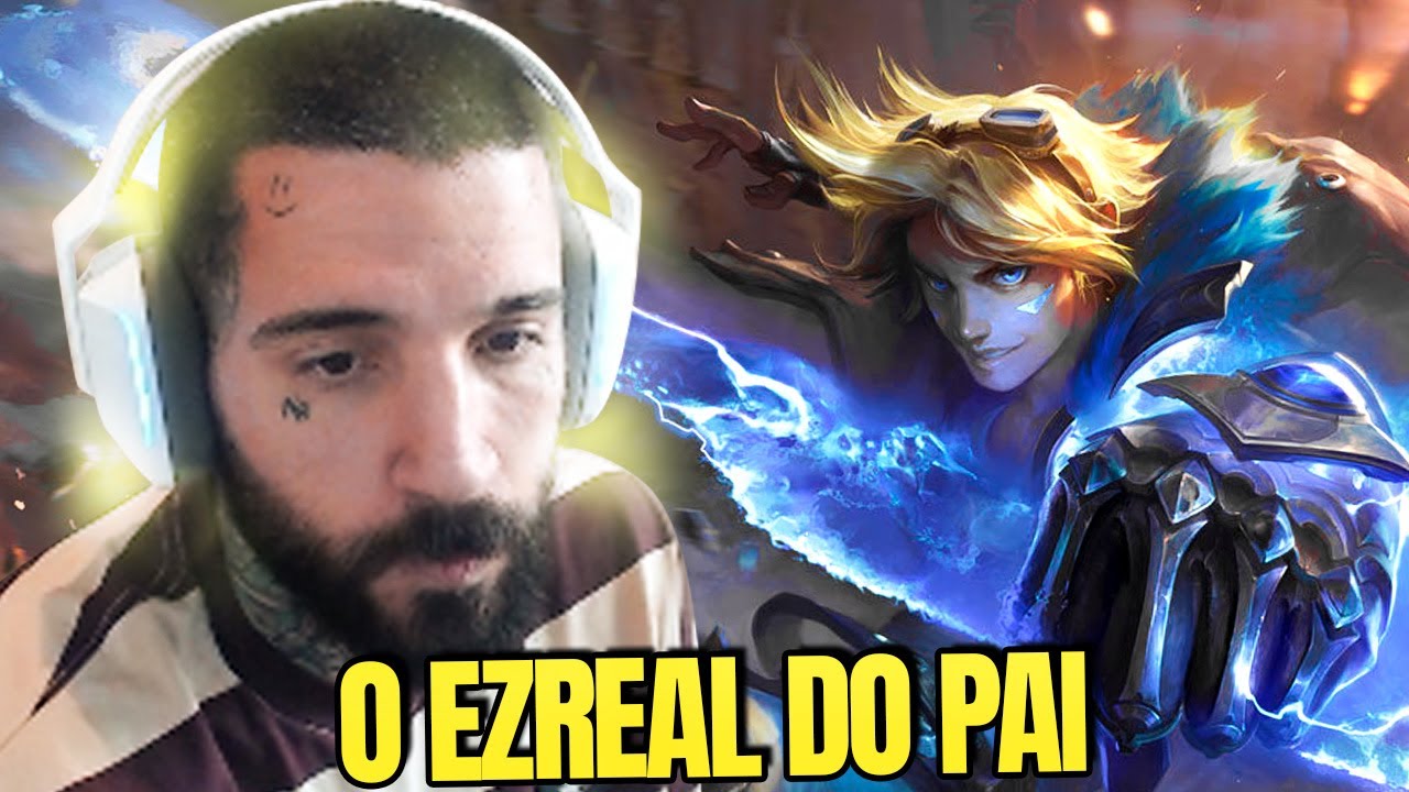 BRTT PEGOU EZREAL NA SOLOQ