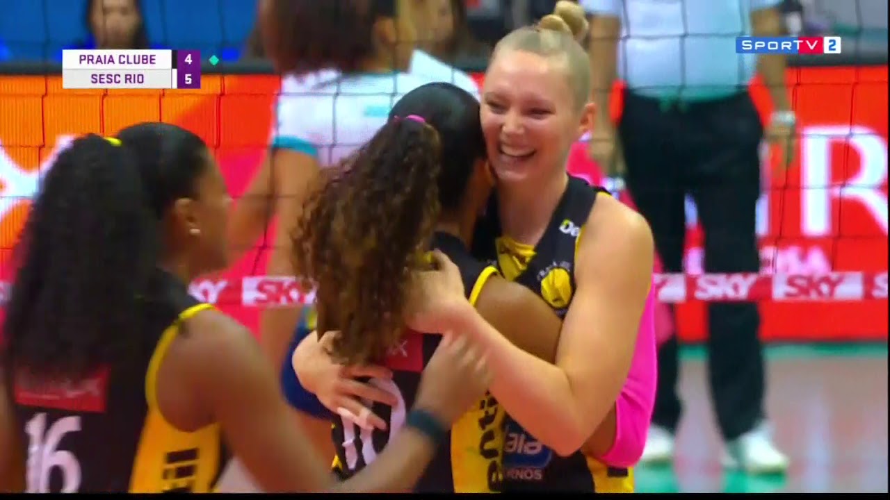 Superliga Feminina de Vôlei 2017 / 2018 - Dentil Praia Clube x Sesc RJ ( Final )