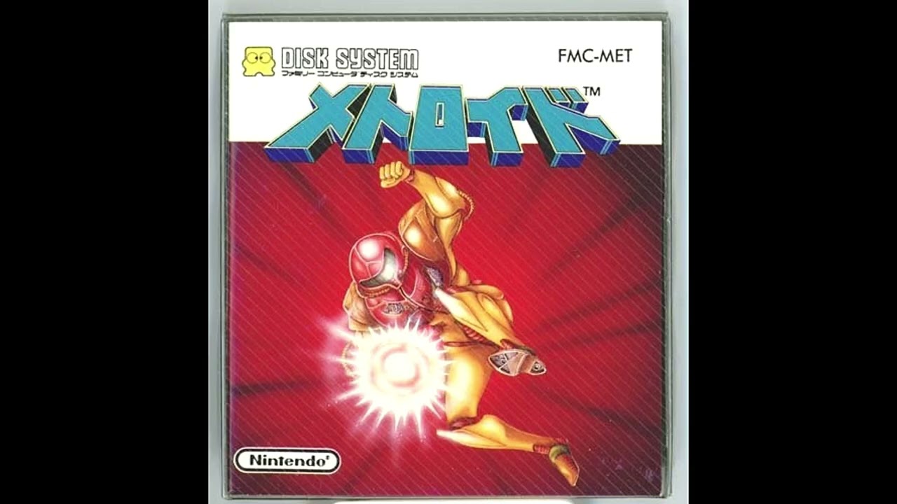 【60分耐久】FCD　メトロイド　タイトルBGM　Metroid　Title BGM