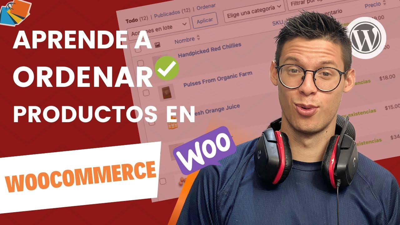 Optimiza tu Tienda Online: cómo Ordenar Productos en WooCommerce 📦
