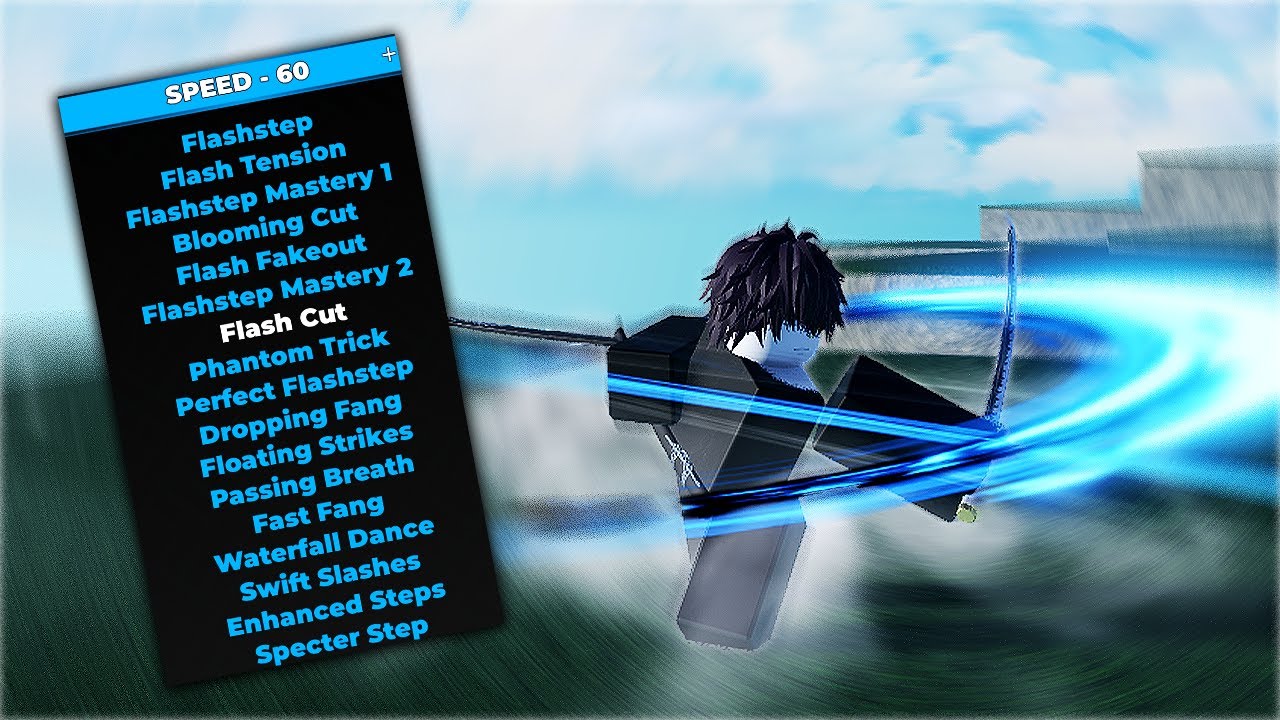 THE BEST SOUL REAPER SPEED BUILD IN TYPE SOUL