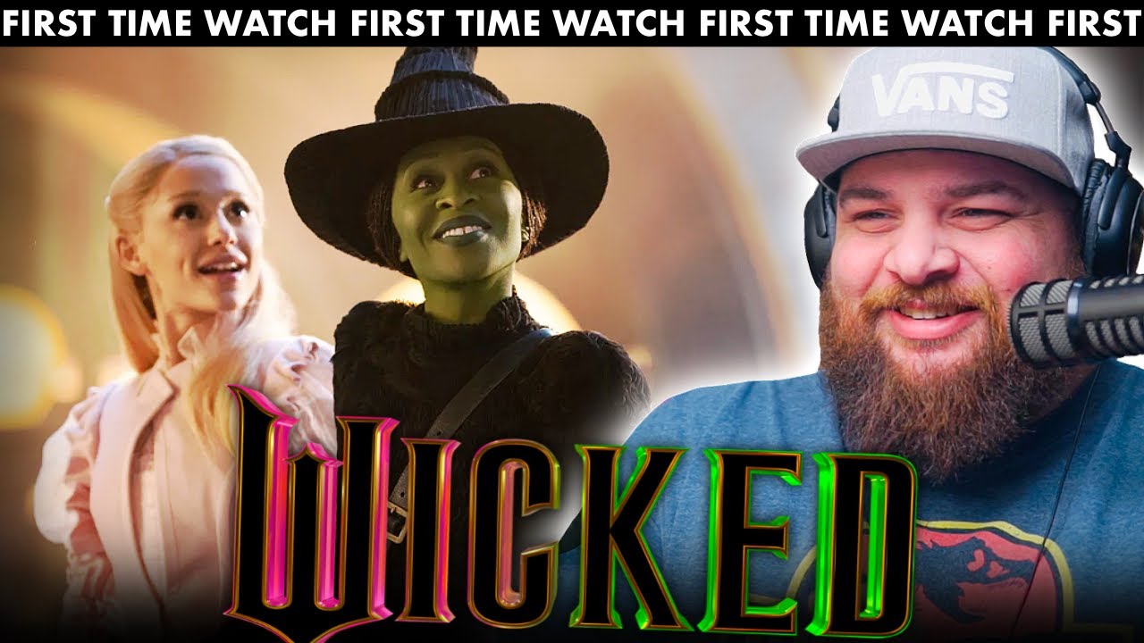 FIRST TIME WATCHING WICKED (2024) | MOVIE REACTION