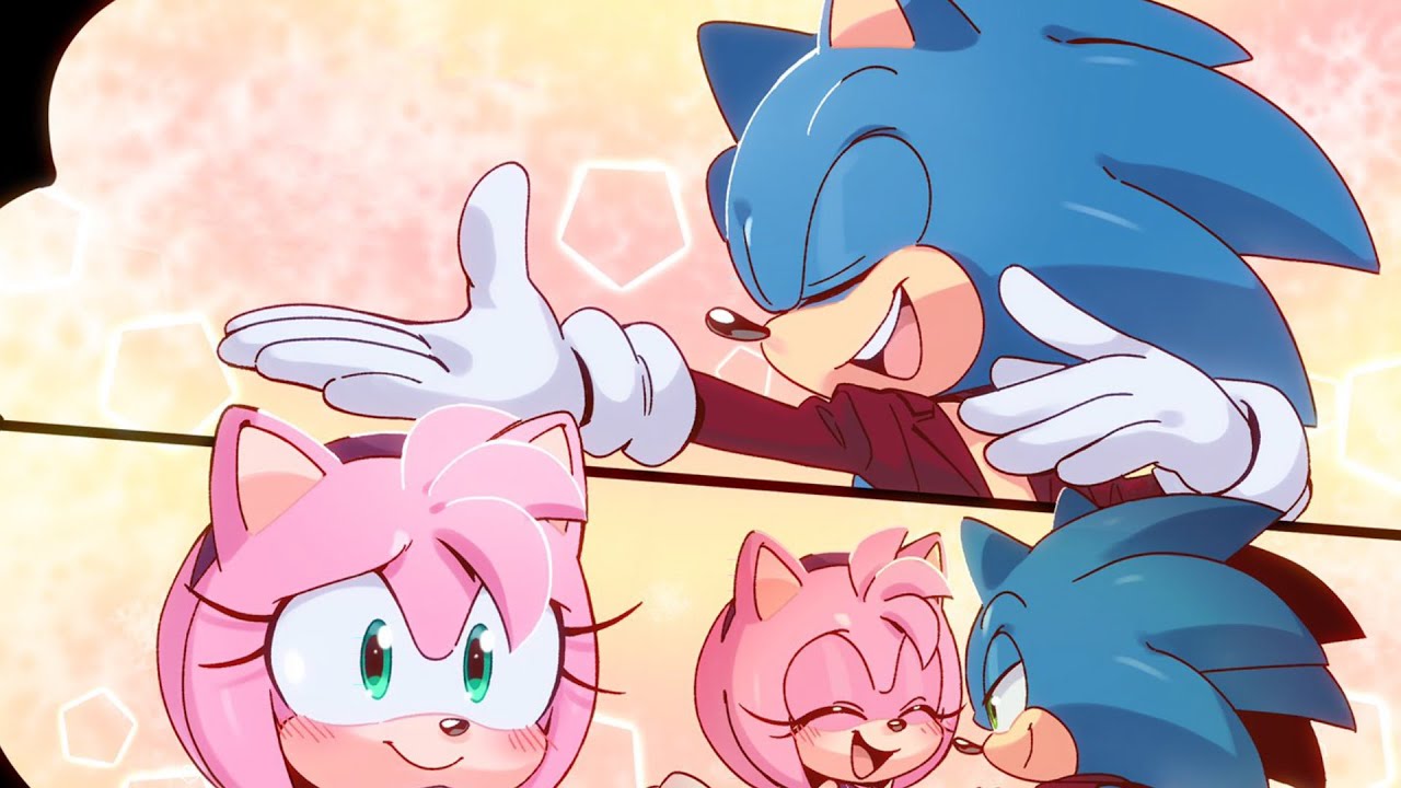Amy, My Sugarplum [Sonic The Hedgehog Comic Dub]